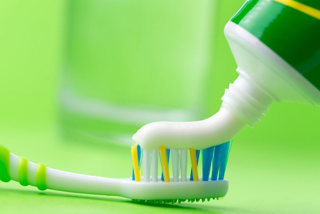 Toothbrush, toothpaste, and dentist Boca Raton